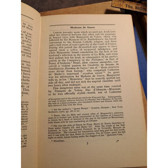 Last Loves of Henri of Navarre by H Noel Williams Vintage Antique 1925 Hardcover - Picture 7 of 8